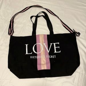 Victoria’s Secret weekender bag
